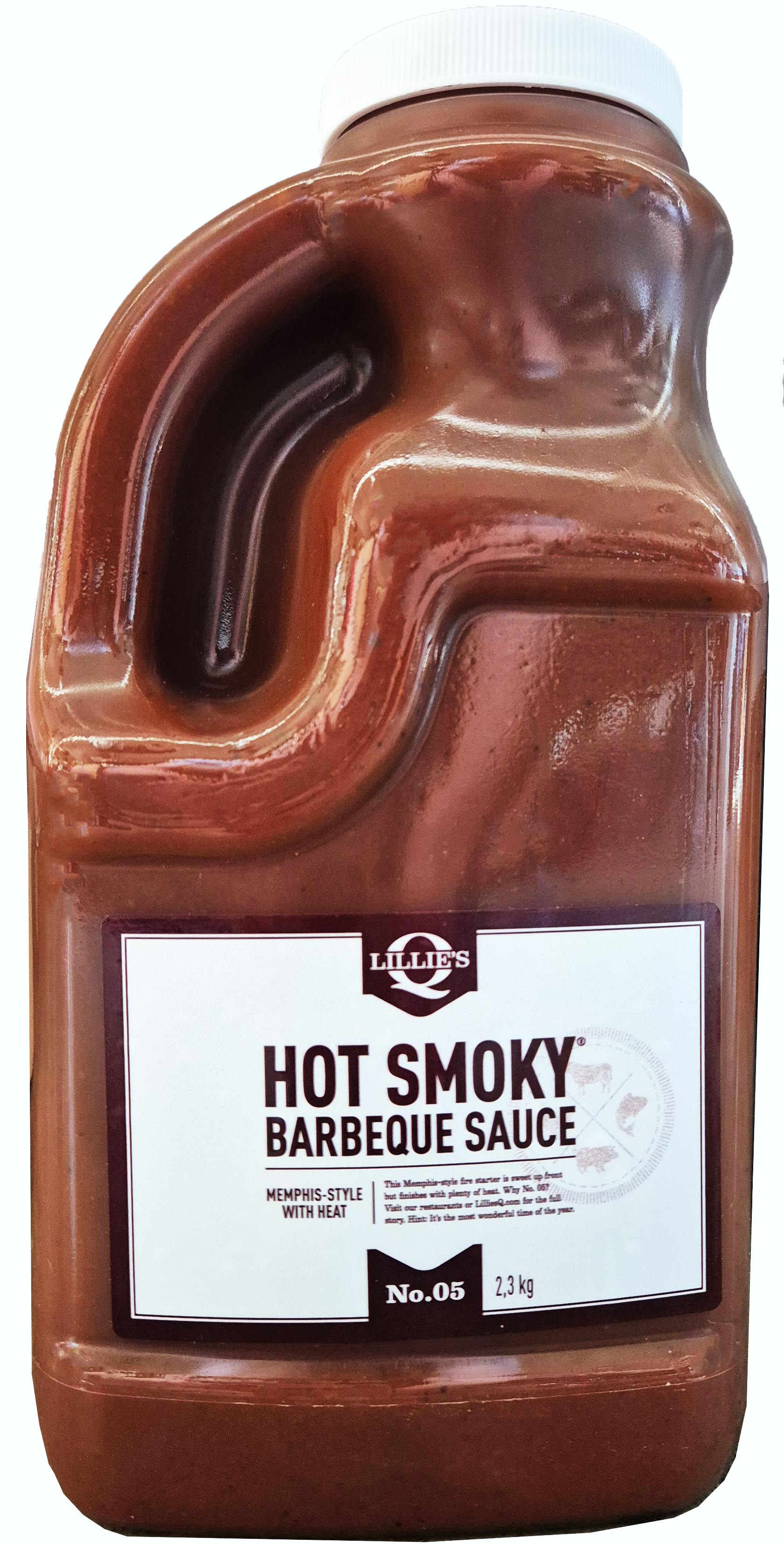 LILLIE´S BBQ omáčka HOT SMOKY 2,3Kg