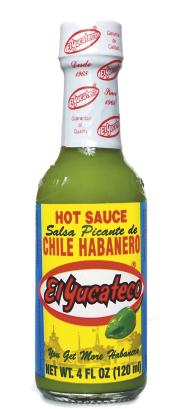 El Yucateco Salsa Habanero Verde 120ml 
