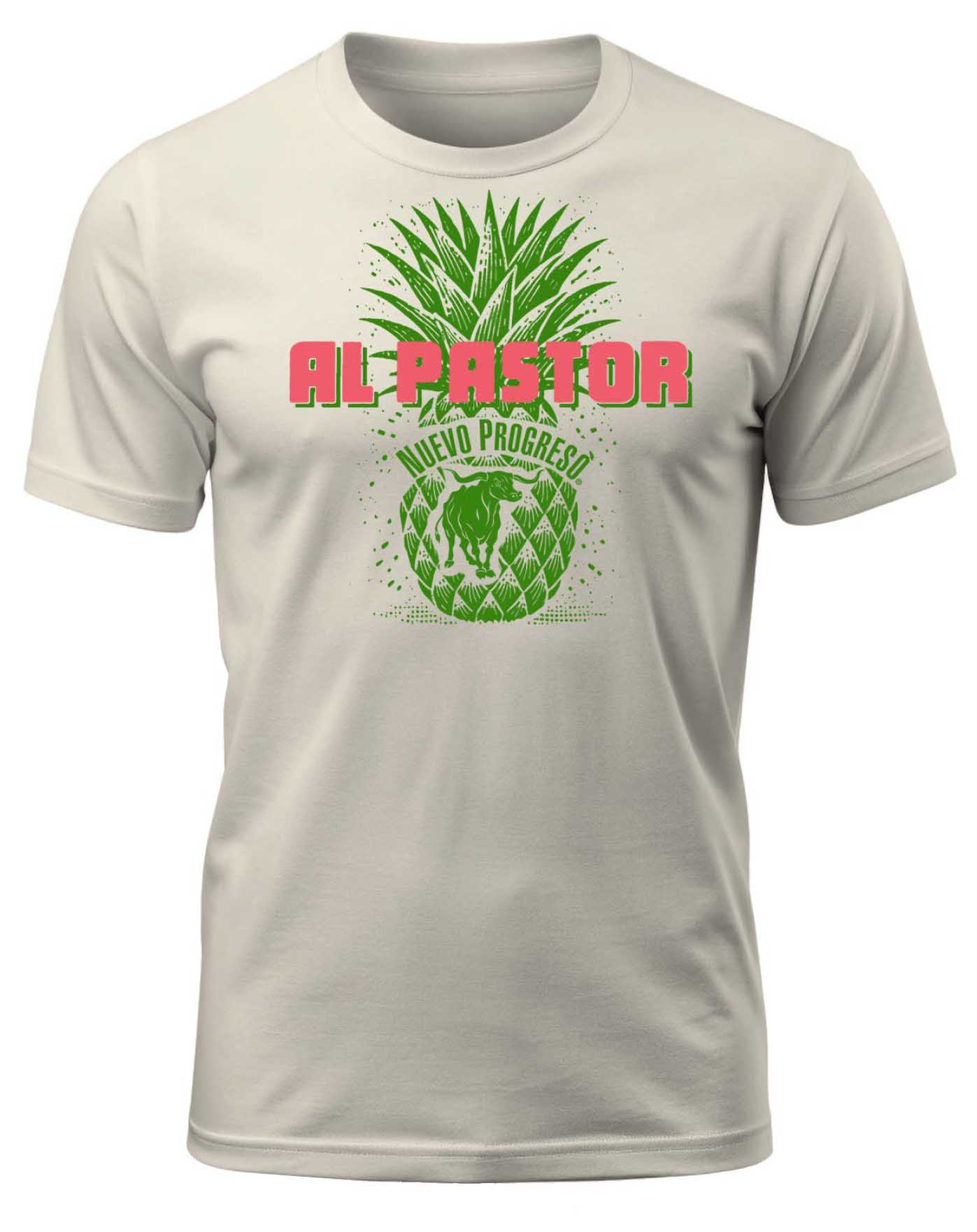 Tričko bílé - AL Pastor