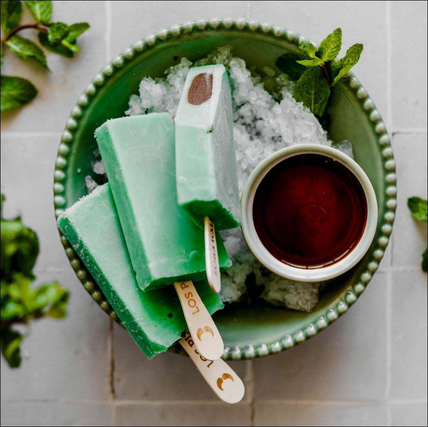 Paleta Mint & Chocolate