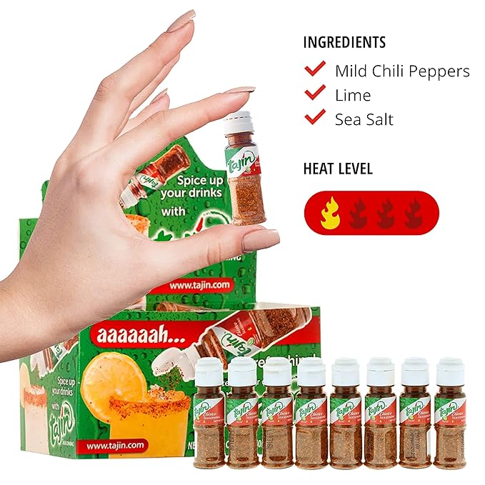 Tajin Seasoning mini 10g 40 lahviček