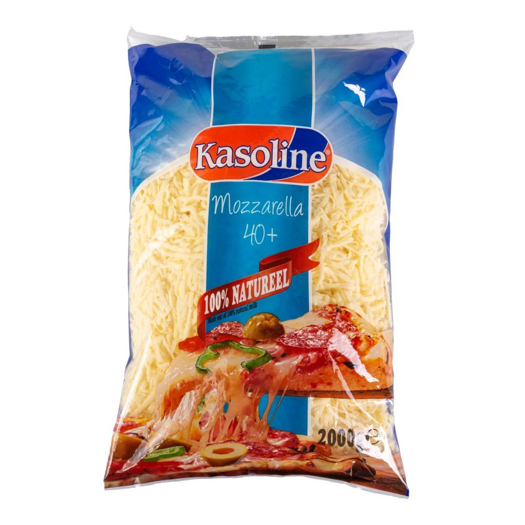 Mozzarella grated 2kg
