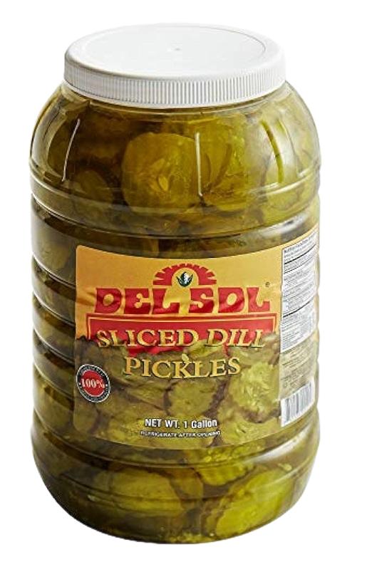Sliced Dill Pickles /okurky 3,78l