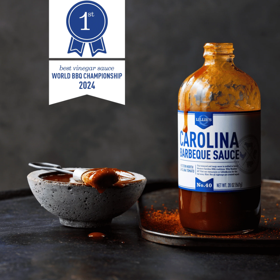 BBQ sauce CAROLINA 560g