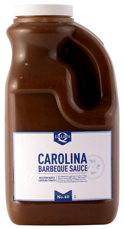 BBQ sauce CAROLINA 2,3Kg