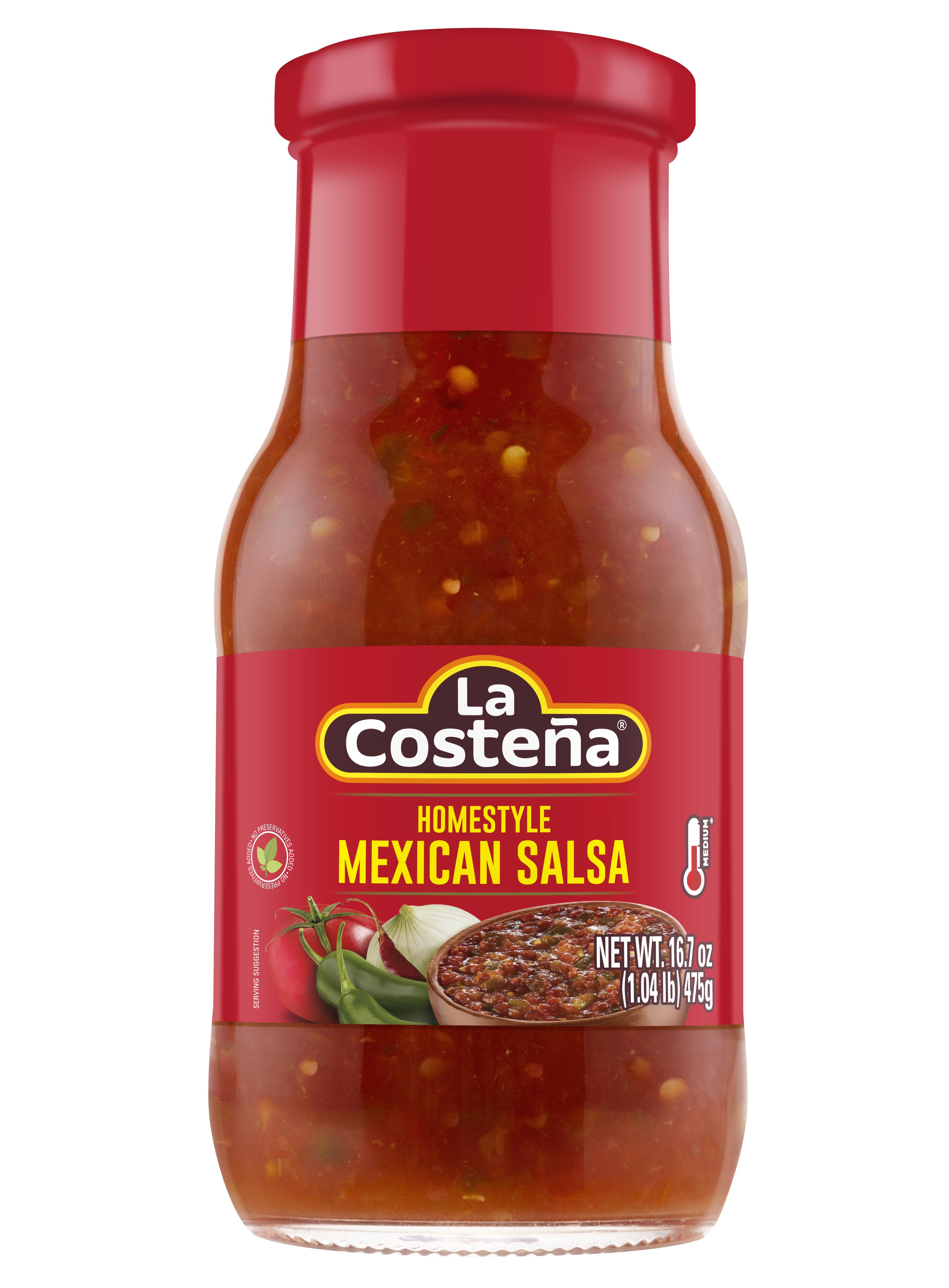 Mexican Salsa Homestyle 475g