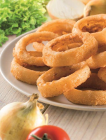 Cibulové kroužky v pivnom testíčku