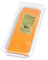 Cheddar RED Plátky 1kg Kaas Pack 