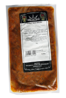 Hovädzie Sous Vide Trhané ADOBO 500g CHLADENÉ