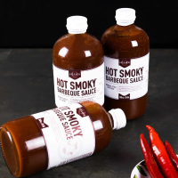 BBQ omáčka HOT SMOKY 550g