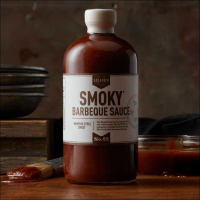 BBQ omáčka SMOKY 550g